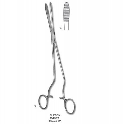 CHERON, Dressing Forceps 